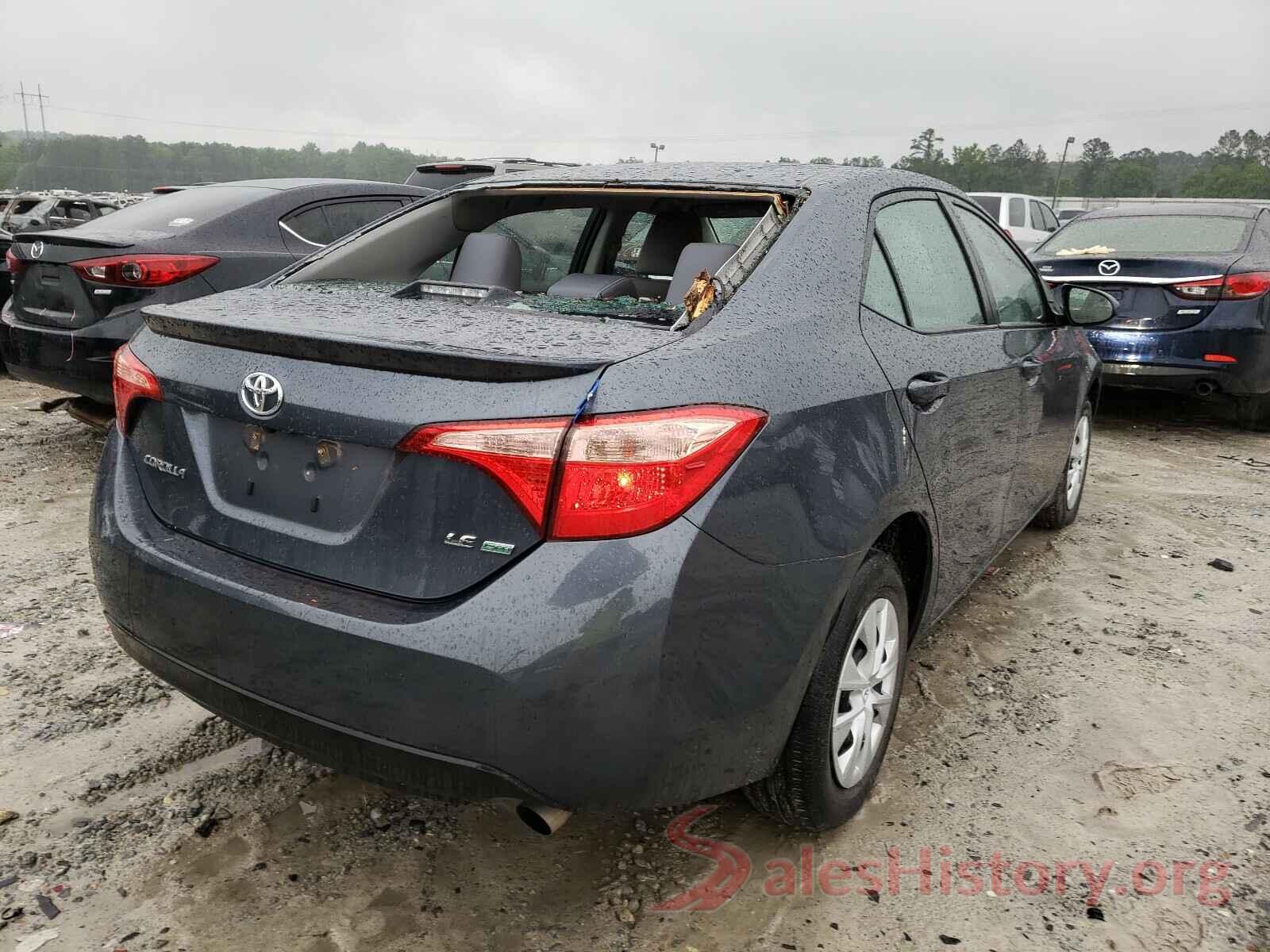 2T1BPRHEXHC760401 2017 TOYOTA COROLLA