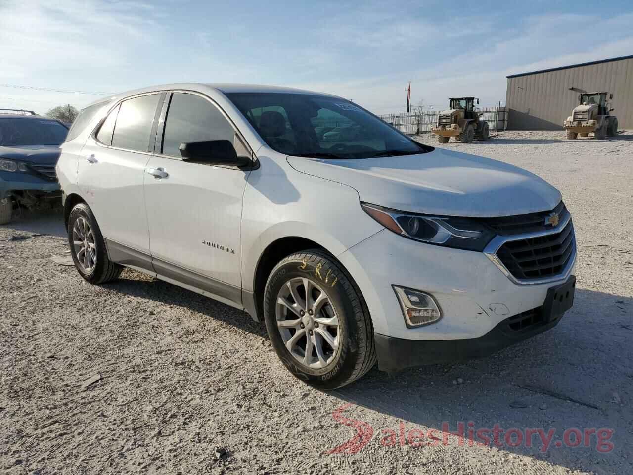 2GNAXHEV0J6125955 2018 CHEVROLET EQUINOX