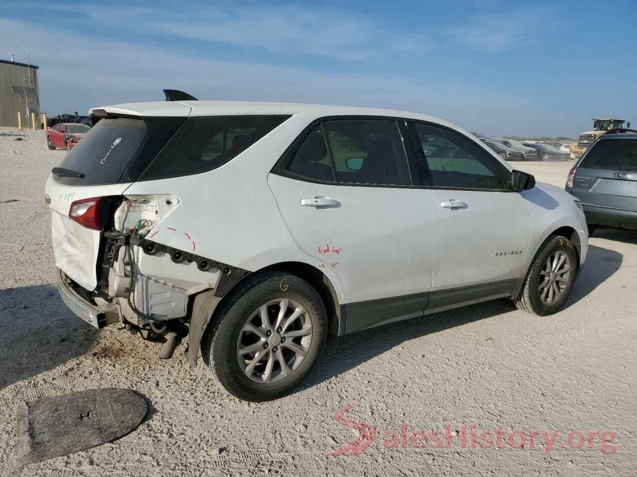 2GNAXHEV0J6125955 2018 CHEVROLET EQUINOX