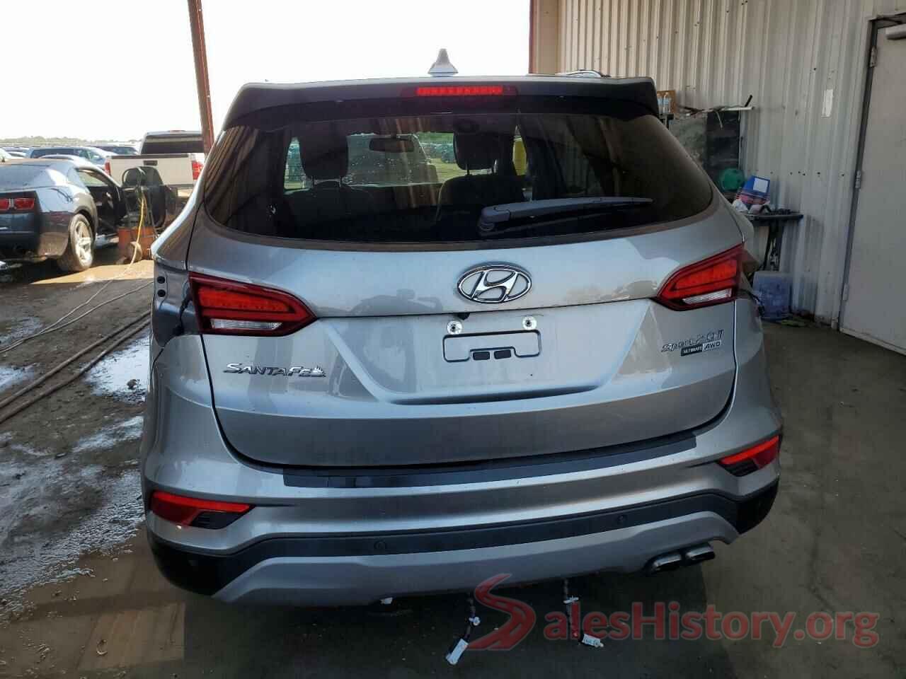 5XYZWDLA5HG502204 2017 HYUNDAI SANTA FE