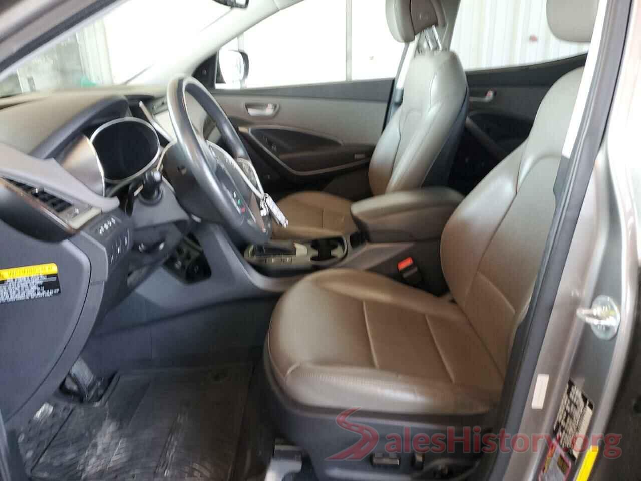 5XYZWDLA5HG502204 2017 HYUNDAI SANTA FE