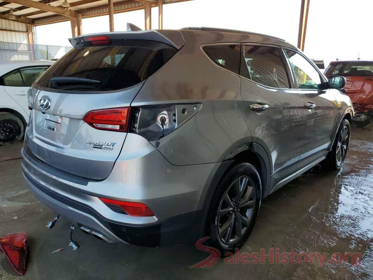 5XYZWDLA5HG502204 2017 HYUNDAI SANTA FE