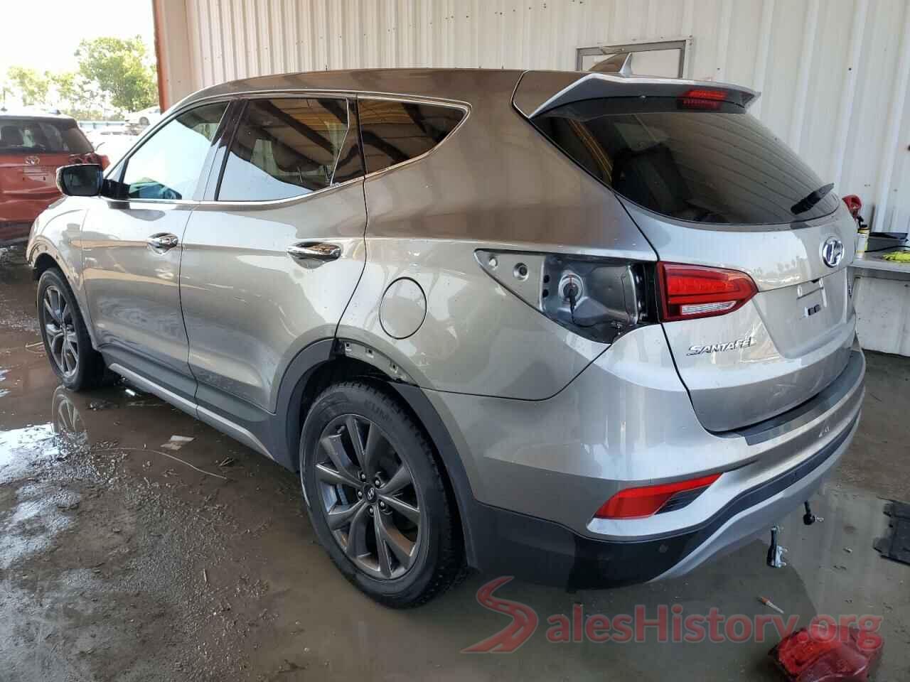 5XYZWDLA5HG502204 2017 HYUNDAI SANTA FE