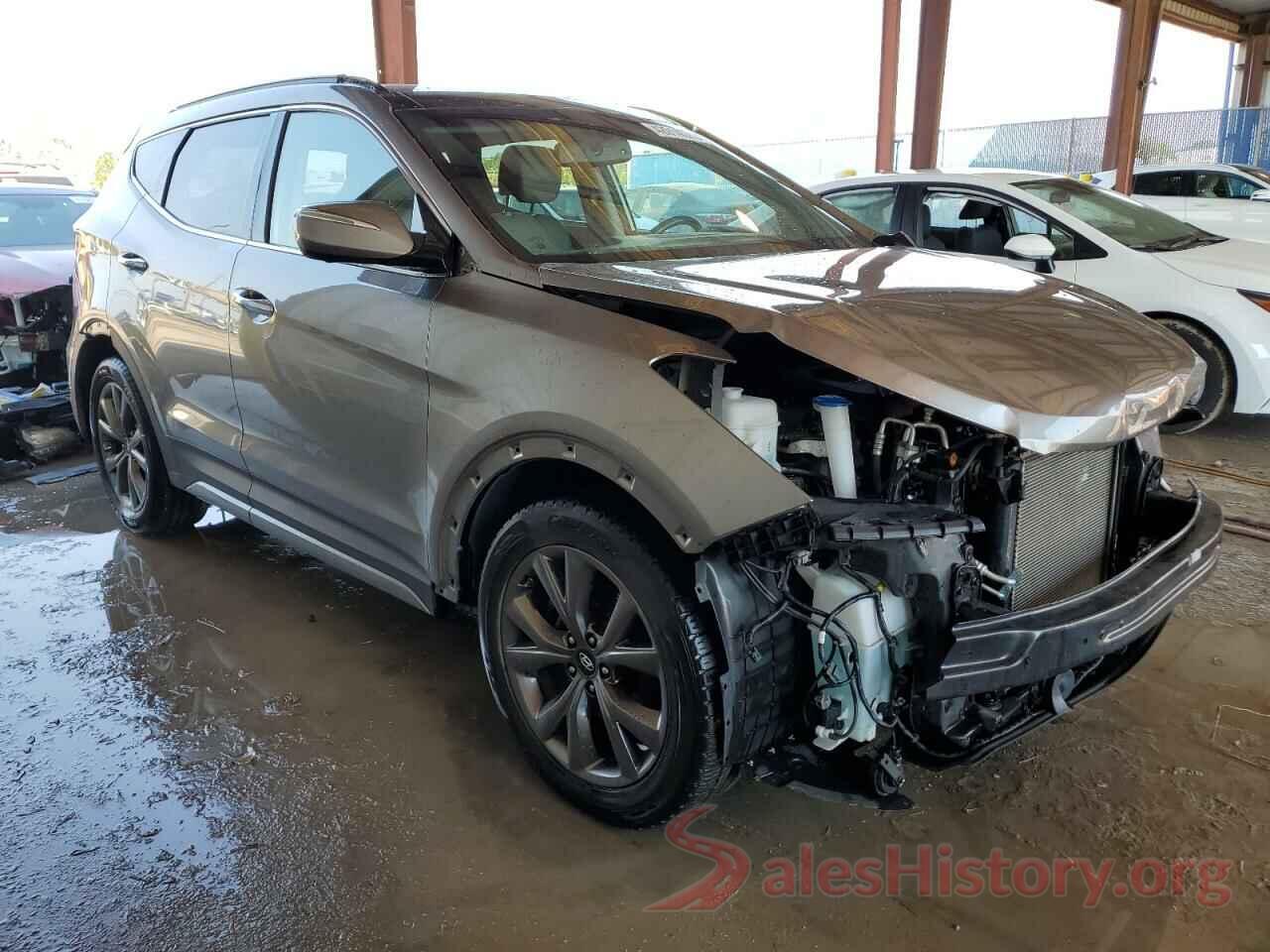 5XYZWDLA5HG502204 2017 HYUNDAI SANTA FE