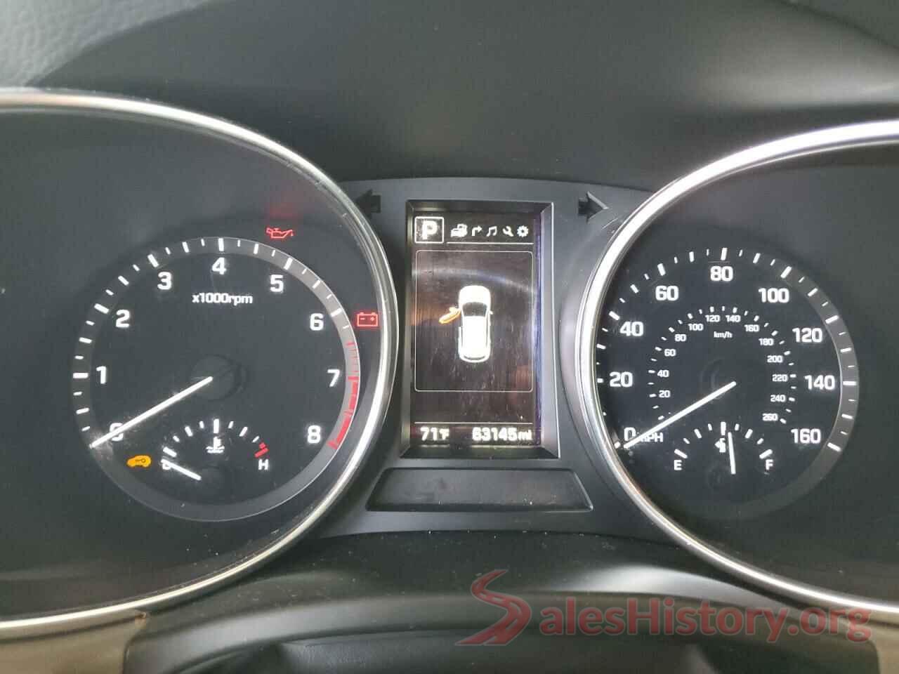 5XYZWDLA5HG502204 2017 HYUNDAI SANTA FE