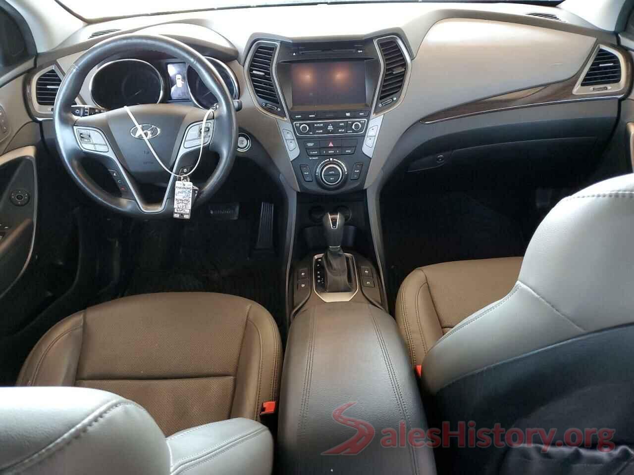 5XYZWDLA5HG502204 2017 HYUNDAI SANTA FE