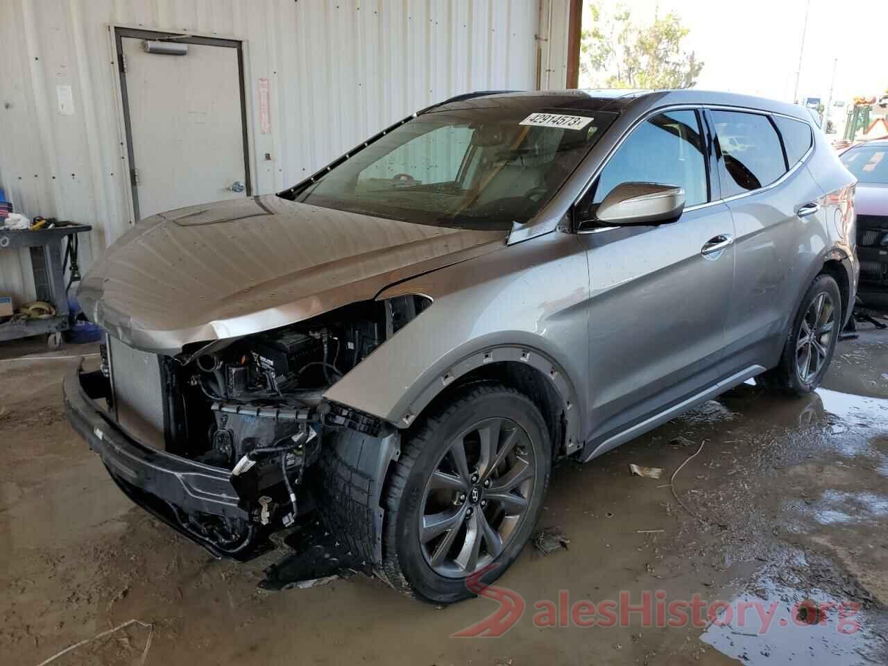 5XYZWDLA5HG502204 2017 HYUNDAI SANTA FE