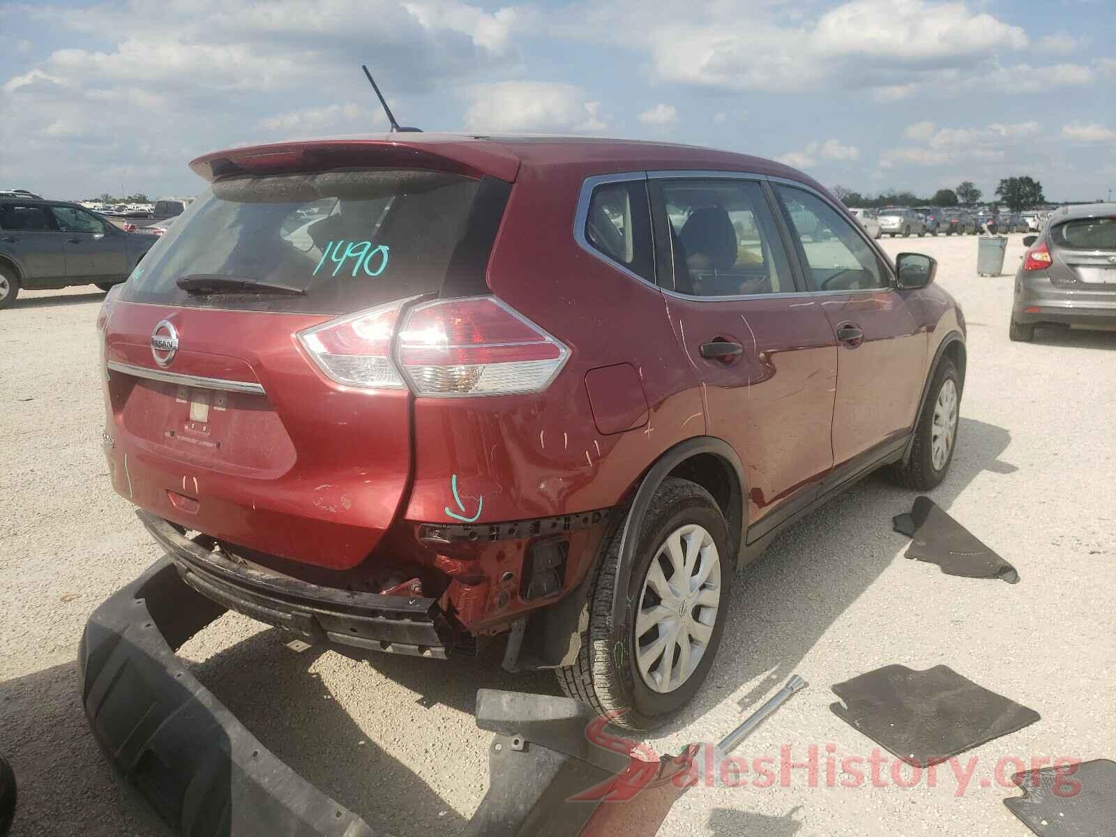 JN8AT2MT6GW015626 2016 NISSAN ROGUE