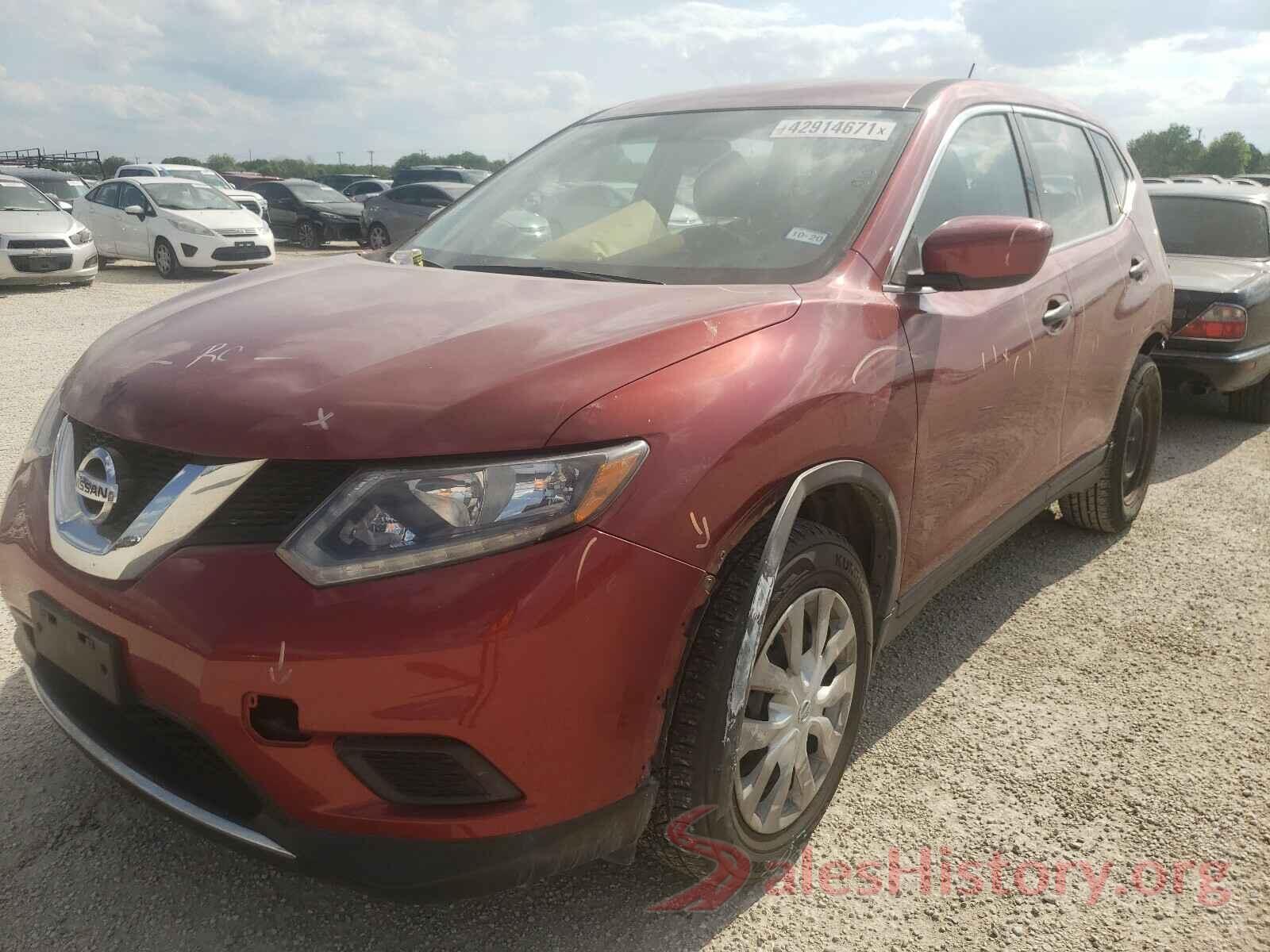 JN8AT2MT6GW015626 2016 NISSAN ROGUE