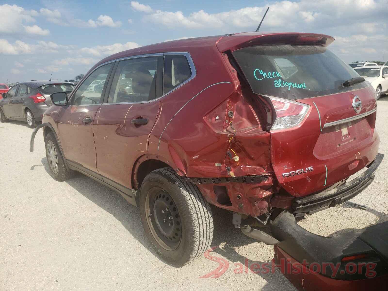 JN8AT2MT6GW015626 2016 NISSAN ROGUE