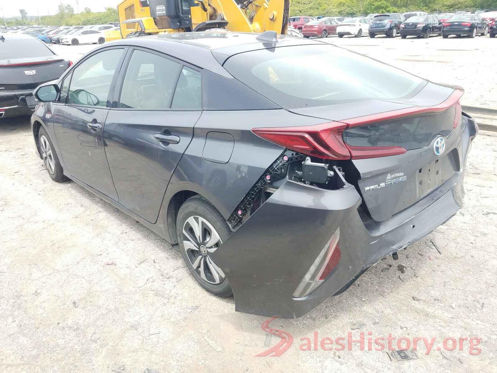 JTDKARFP8J3075088 2018 TOYOTA PRIUS