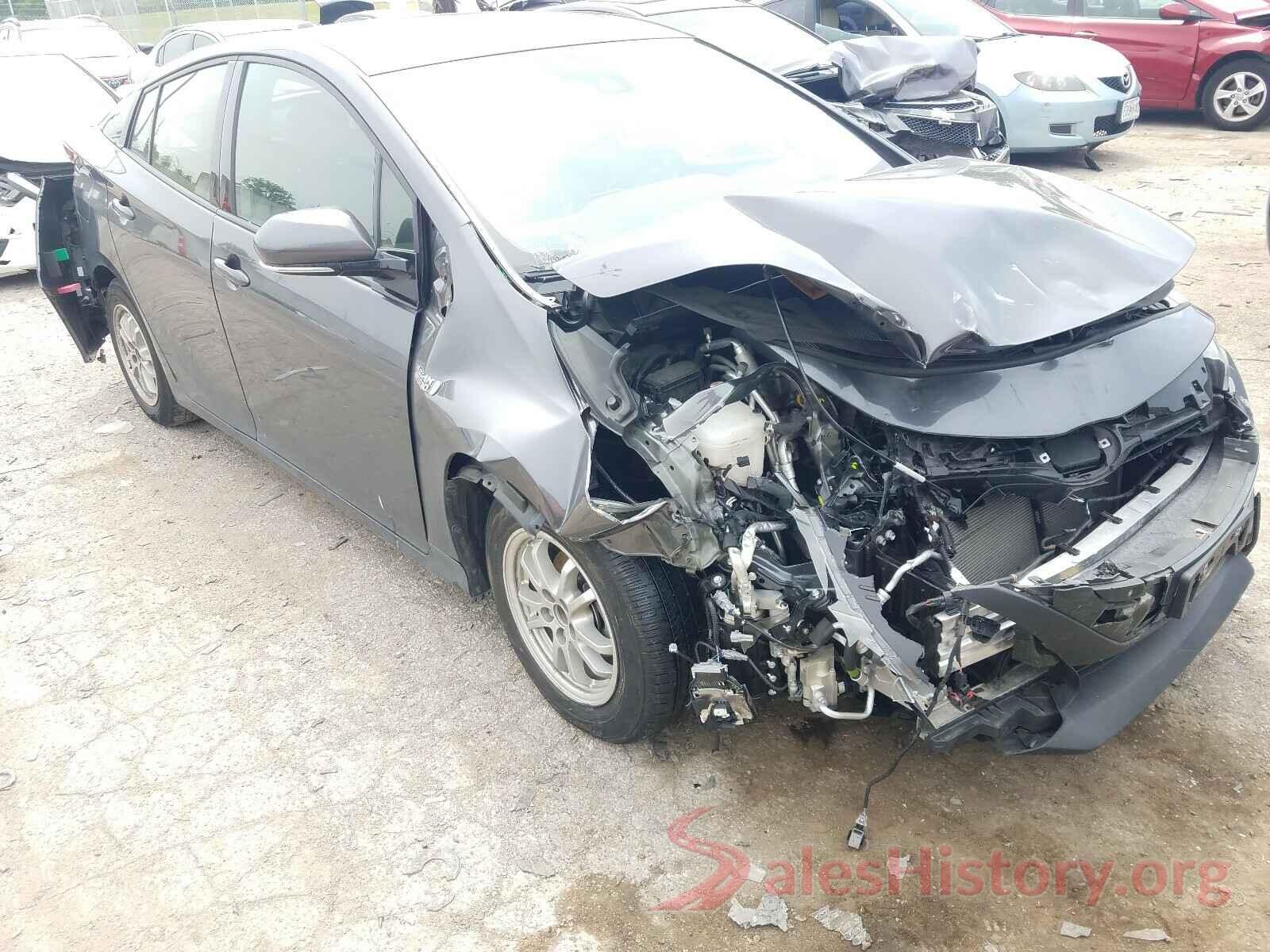 JTDKARFP8J3075088 2018 TOYOTA PRIUS