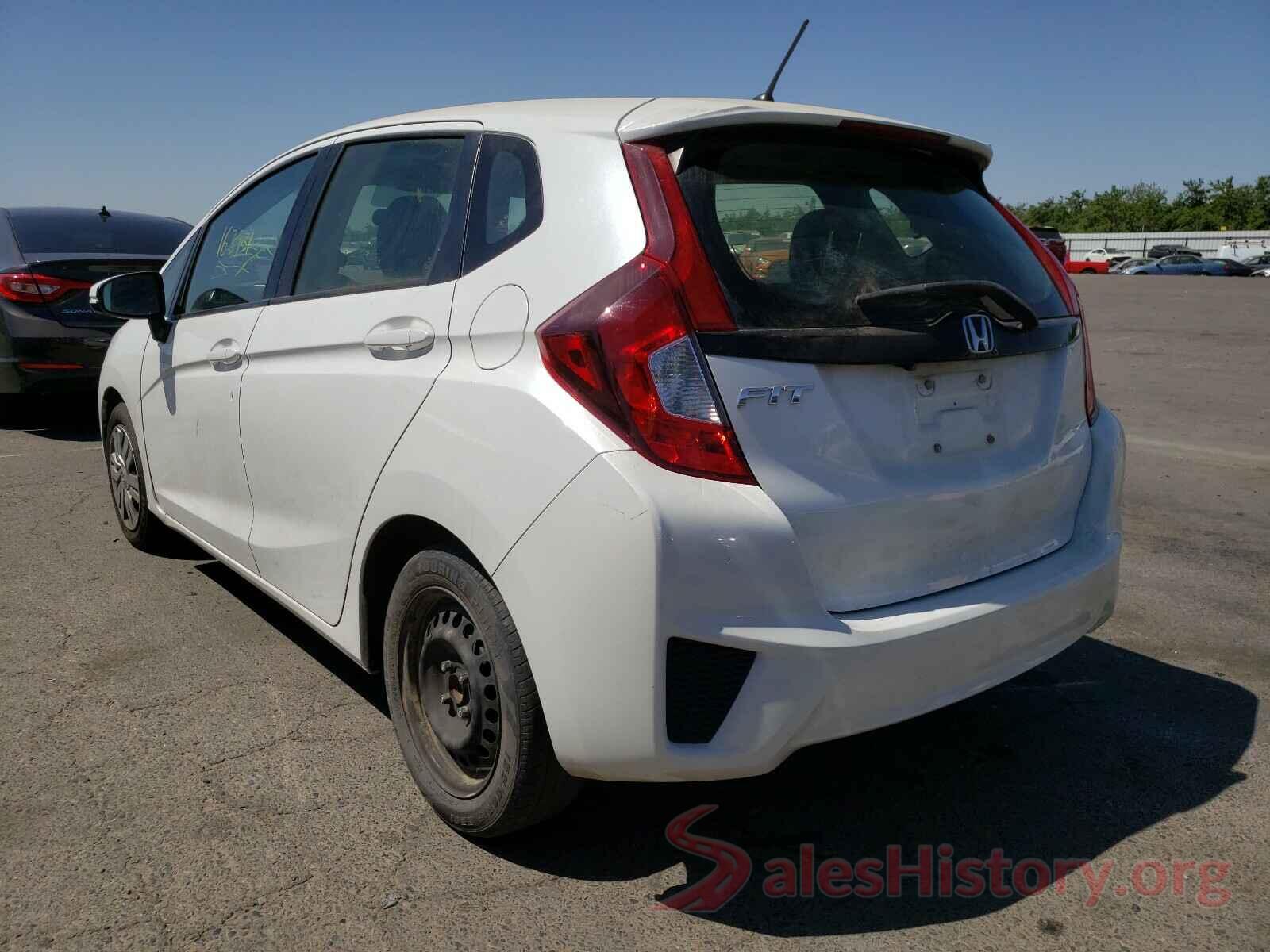 JHMGK5H53GX027490 2016 HONDA FIT