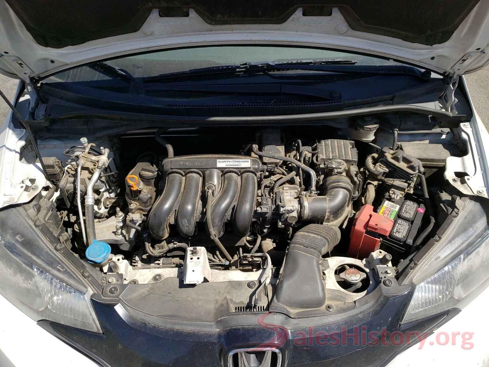 JHMGK5H53GX027490 2016 HONDA FIT