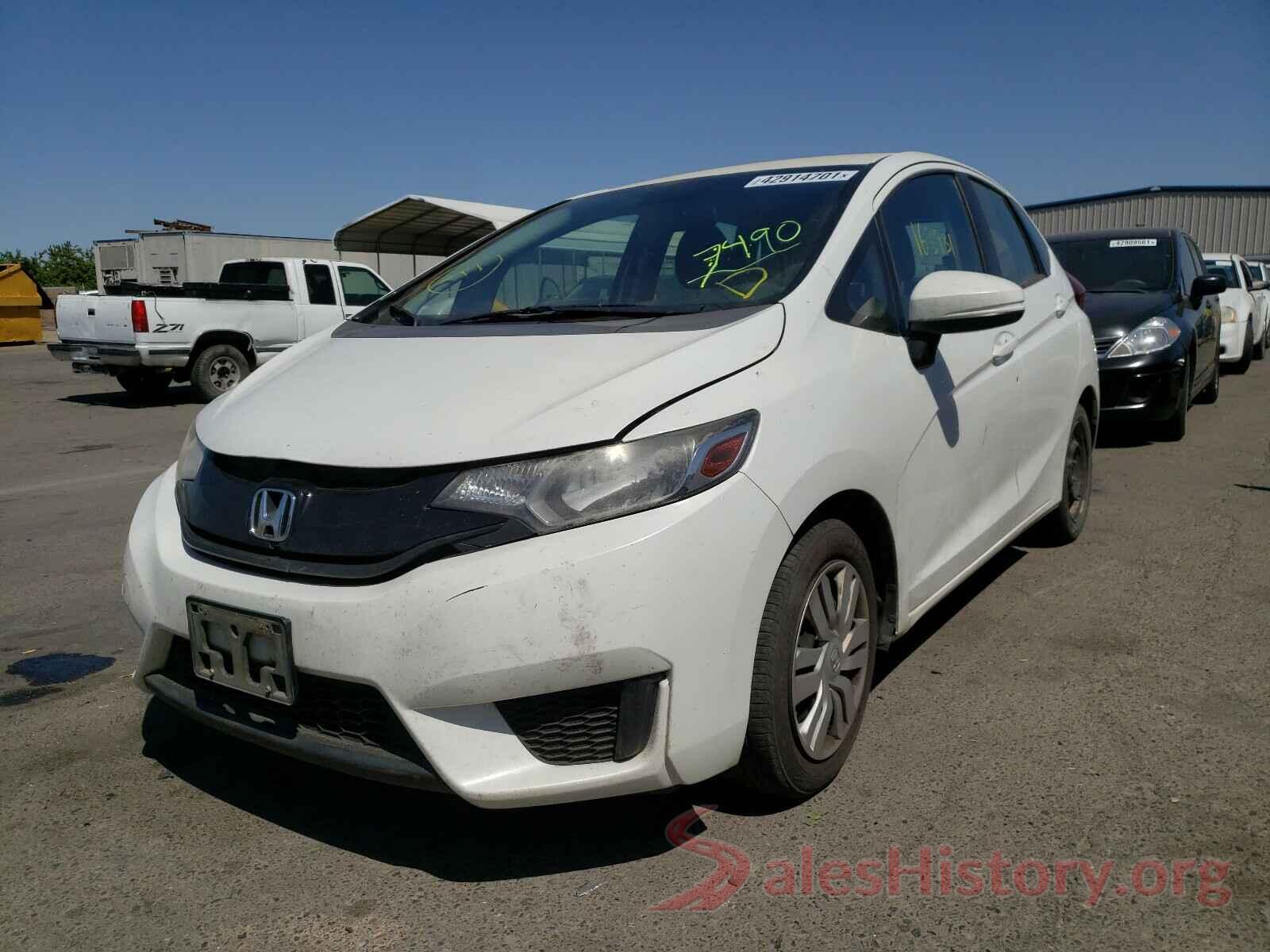 JHMGK5H53GX027490 2016 HONDA FIT