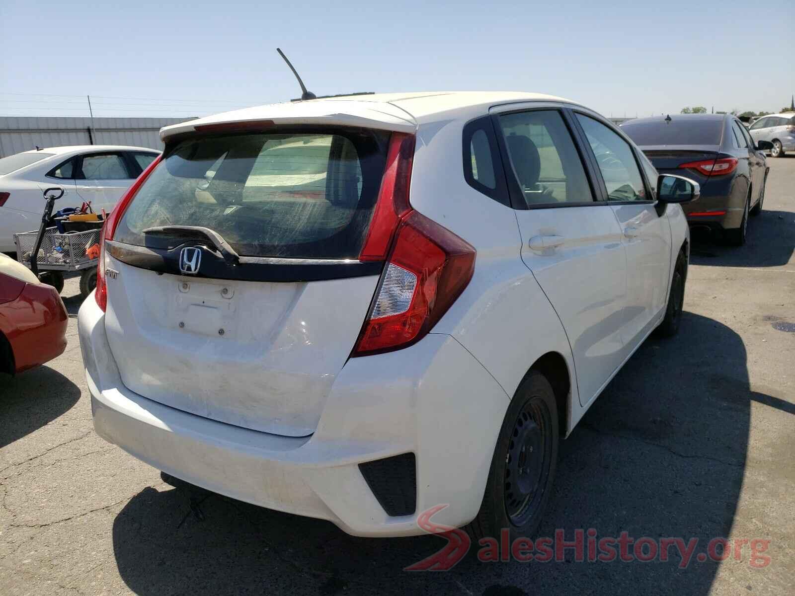 JHMGK5H53GX027490 2016 HONDA FIT