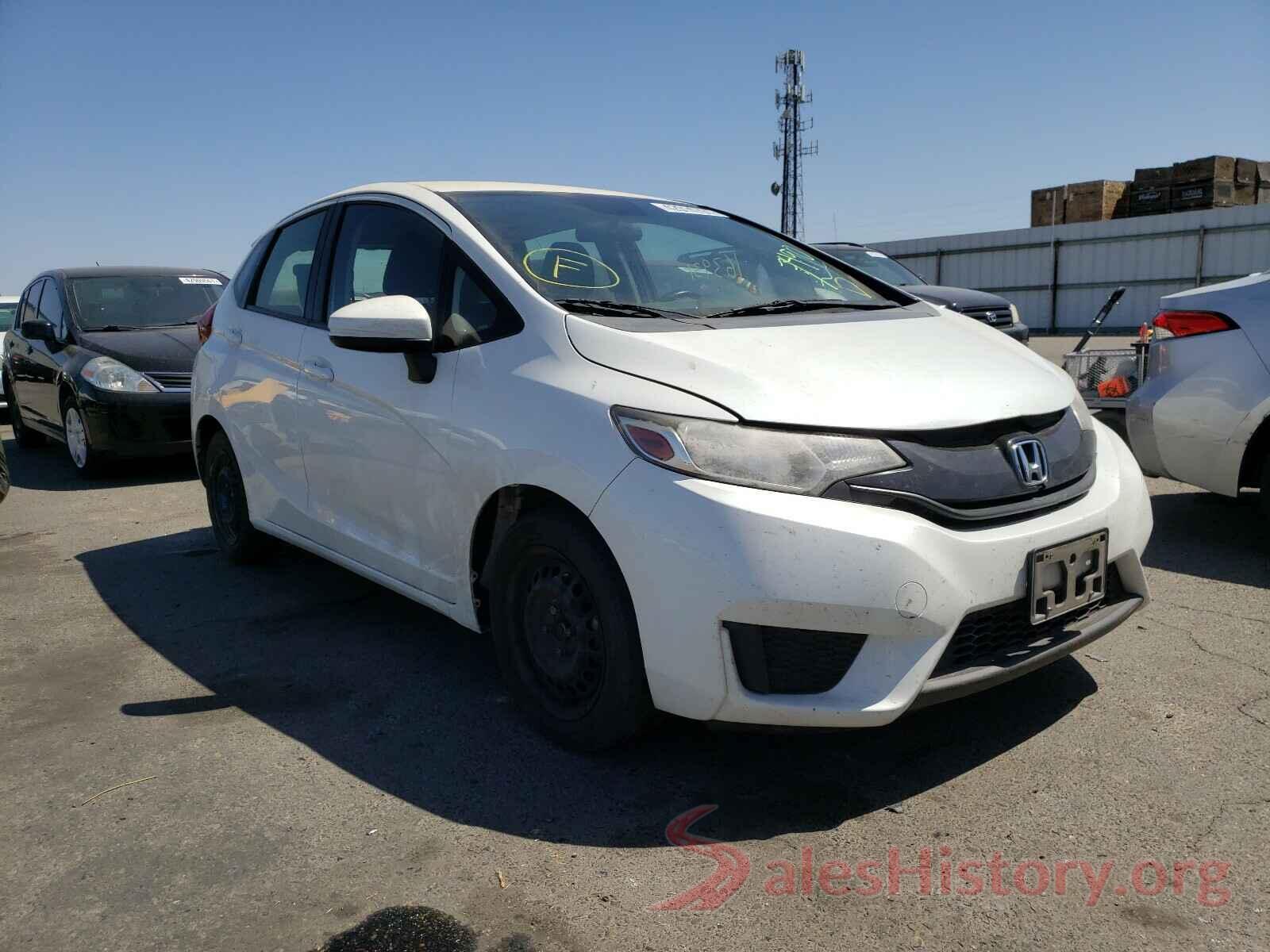 JHMGK5H53GX027490 2016 HONDA FIT