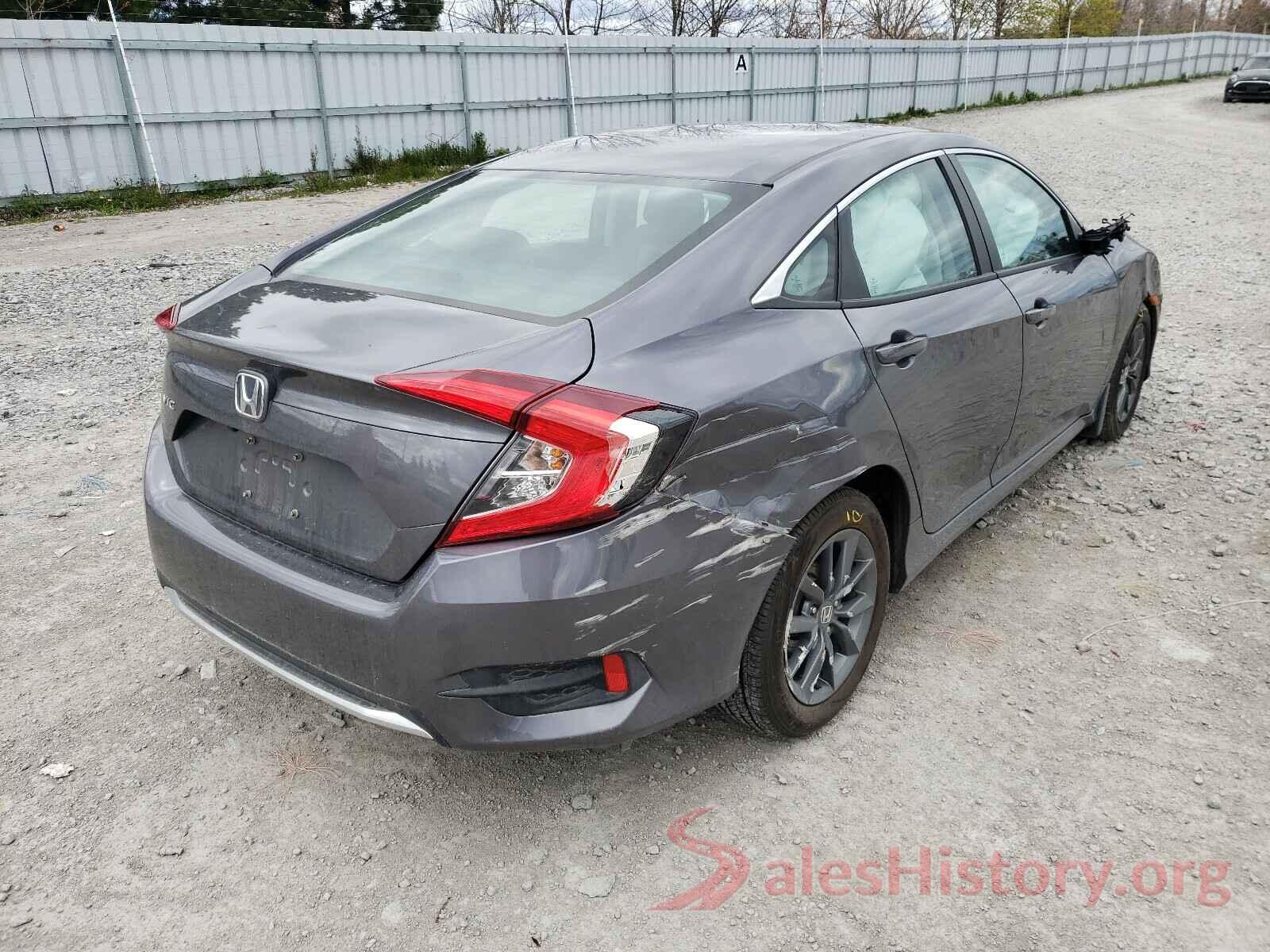 2HGFC2F70MH002111 2021 HONDA CIVIC