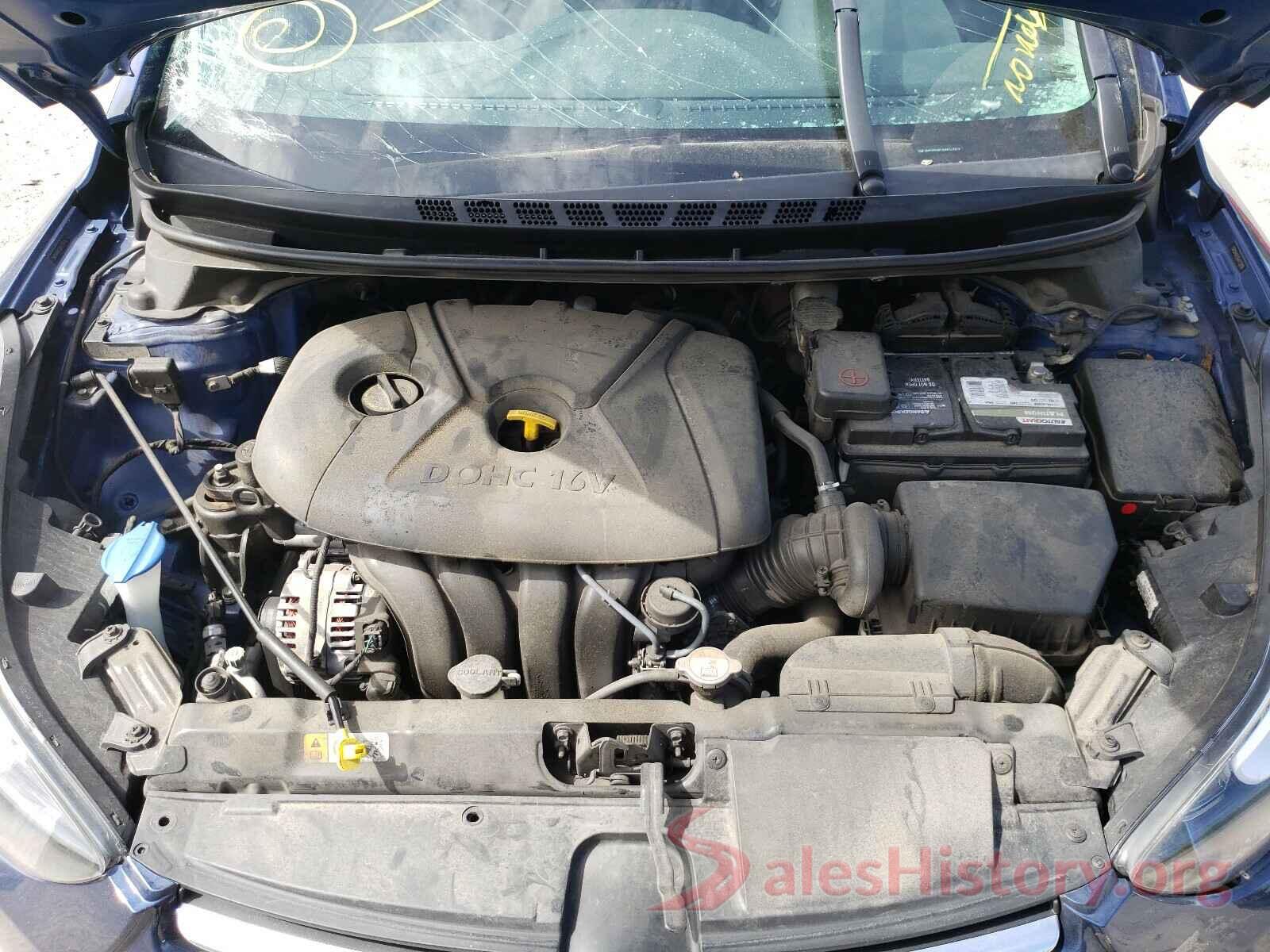 5NPDH4AE5GH723979 2016 HYUNDAI ELANTRA