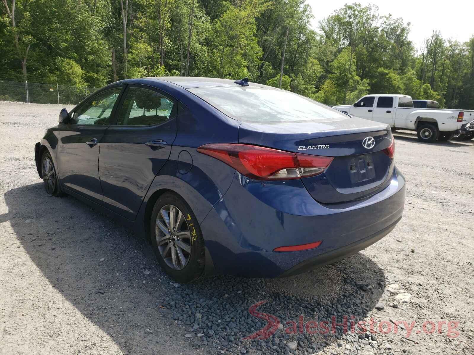 5NPDH4AE5GH723979 2016 HYUNDAI ELANTRA