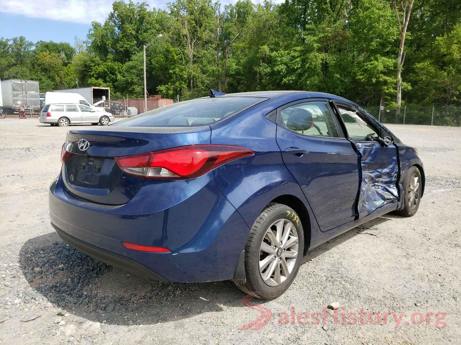 5NPDH4AE5GH723979 2016 HYUNDAI ELANTRA