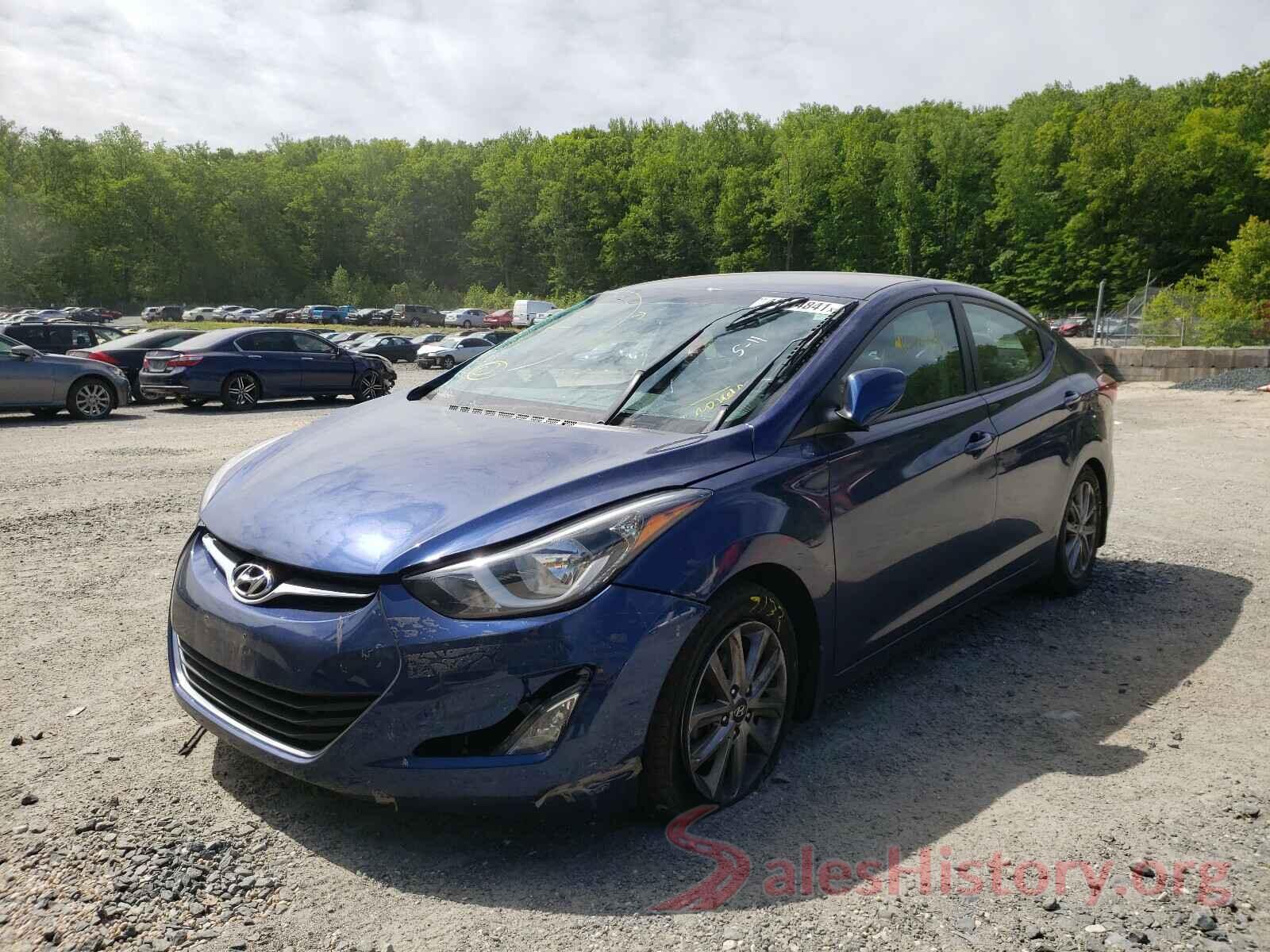 5NPDH4AE5GH723979 2016 HYUNDAI ELANTRA