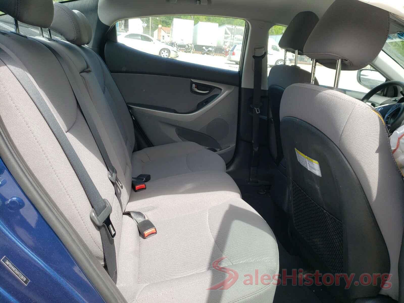 5NPDH4AE5GH723979 2016 HYUNDAI ELANTRA