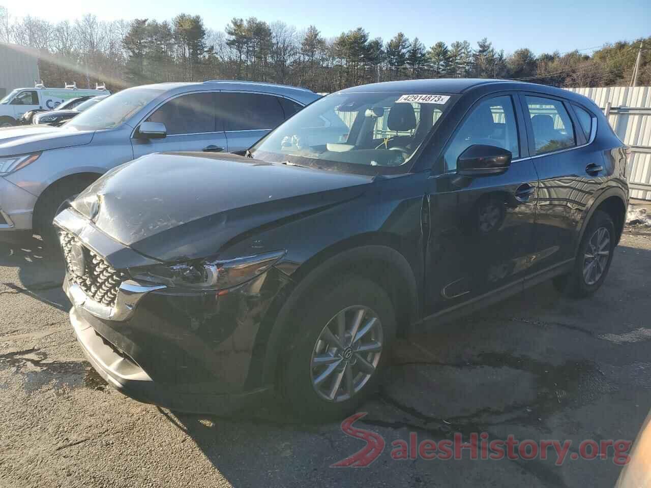 JM3KFBAM9N0600602 2022 MAZDA CX-5