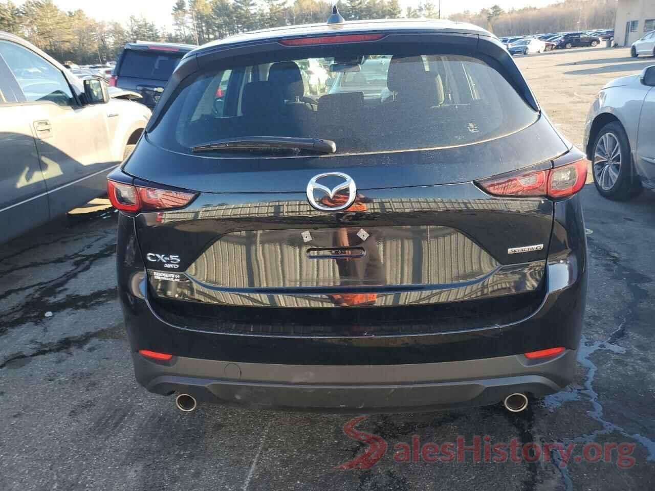 JM3KFBAM9N0600602 2022 MAZDA CX-5