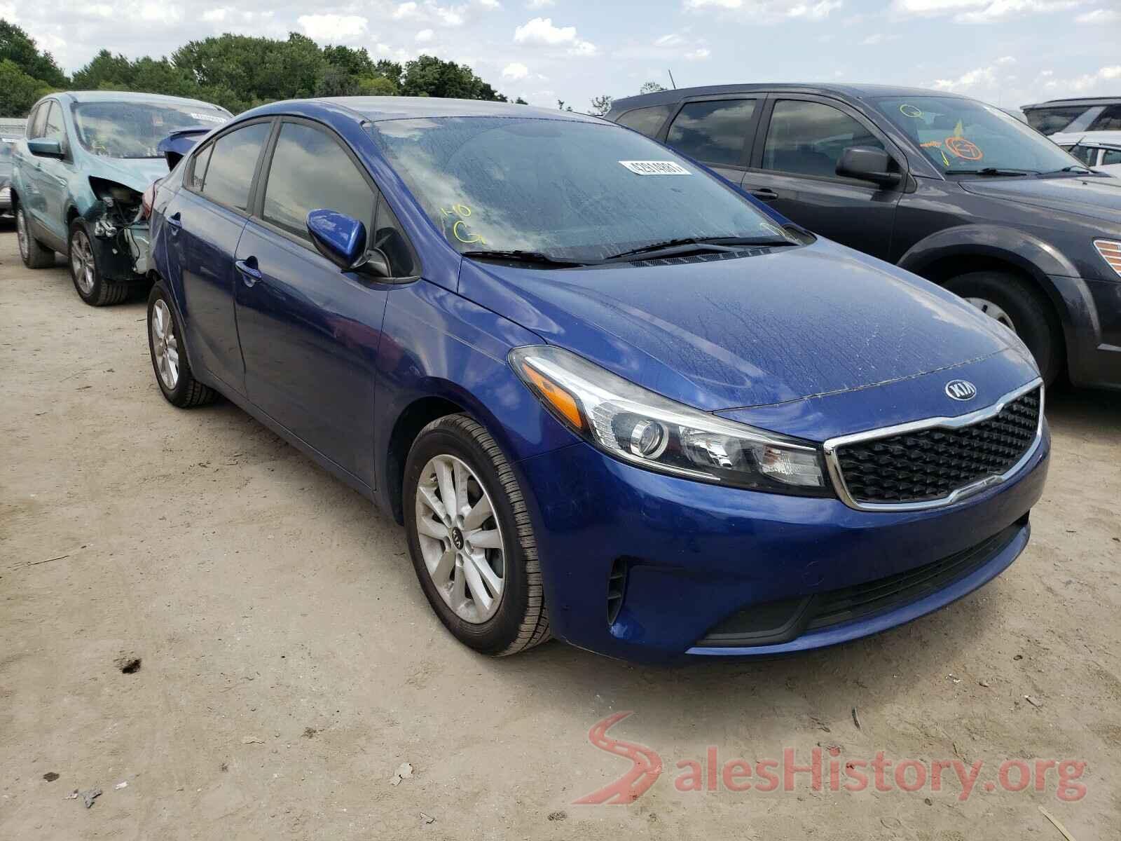 3KPFL4A70HE097630 2017 KIA FORTE