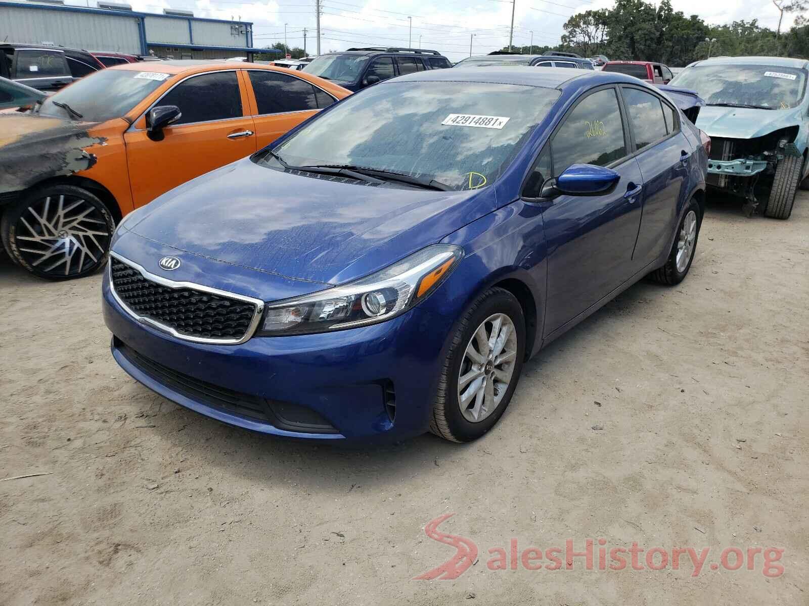 3KPFL4A70HE097630 2017 KIA FORTE