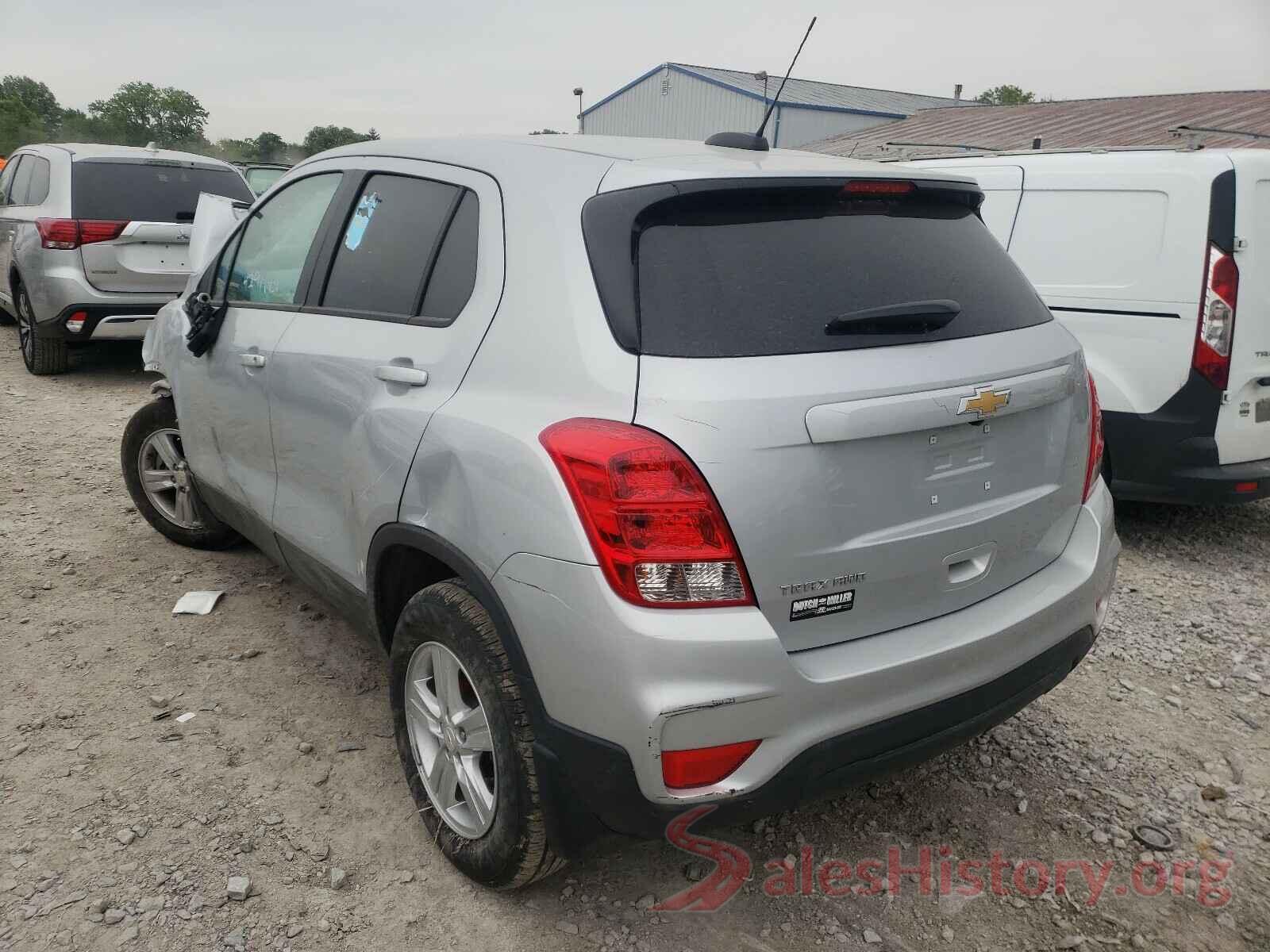 3GNCJNSB7LL293416 2020 CHEVROLET TRAX