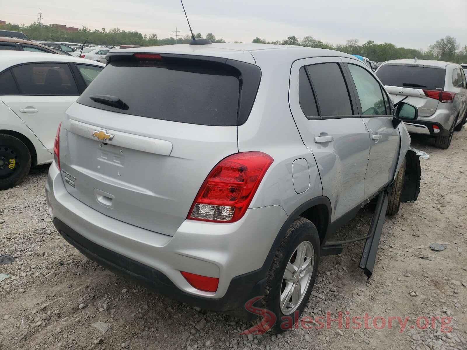 3GNCJNSB7LL293416 2020 CHEVROLET TRAX