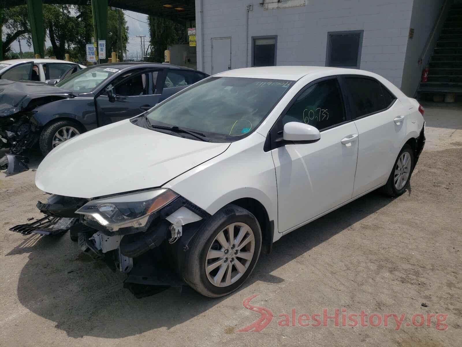 2T1BURHEXGC708001 2016 TOYOTA COROLLA