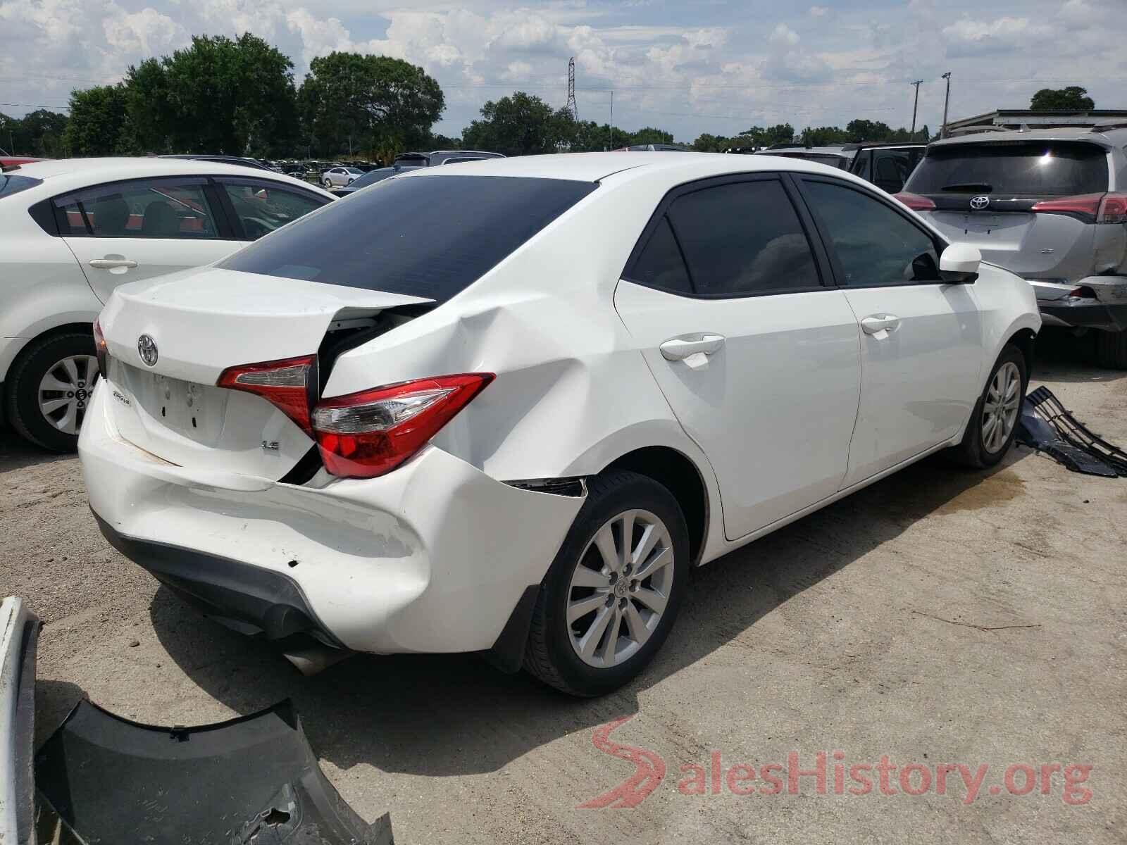 2T1BURHEXGC708001 2016 TOYOTA COROLLA