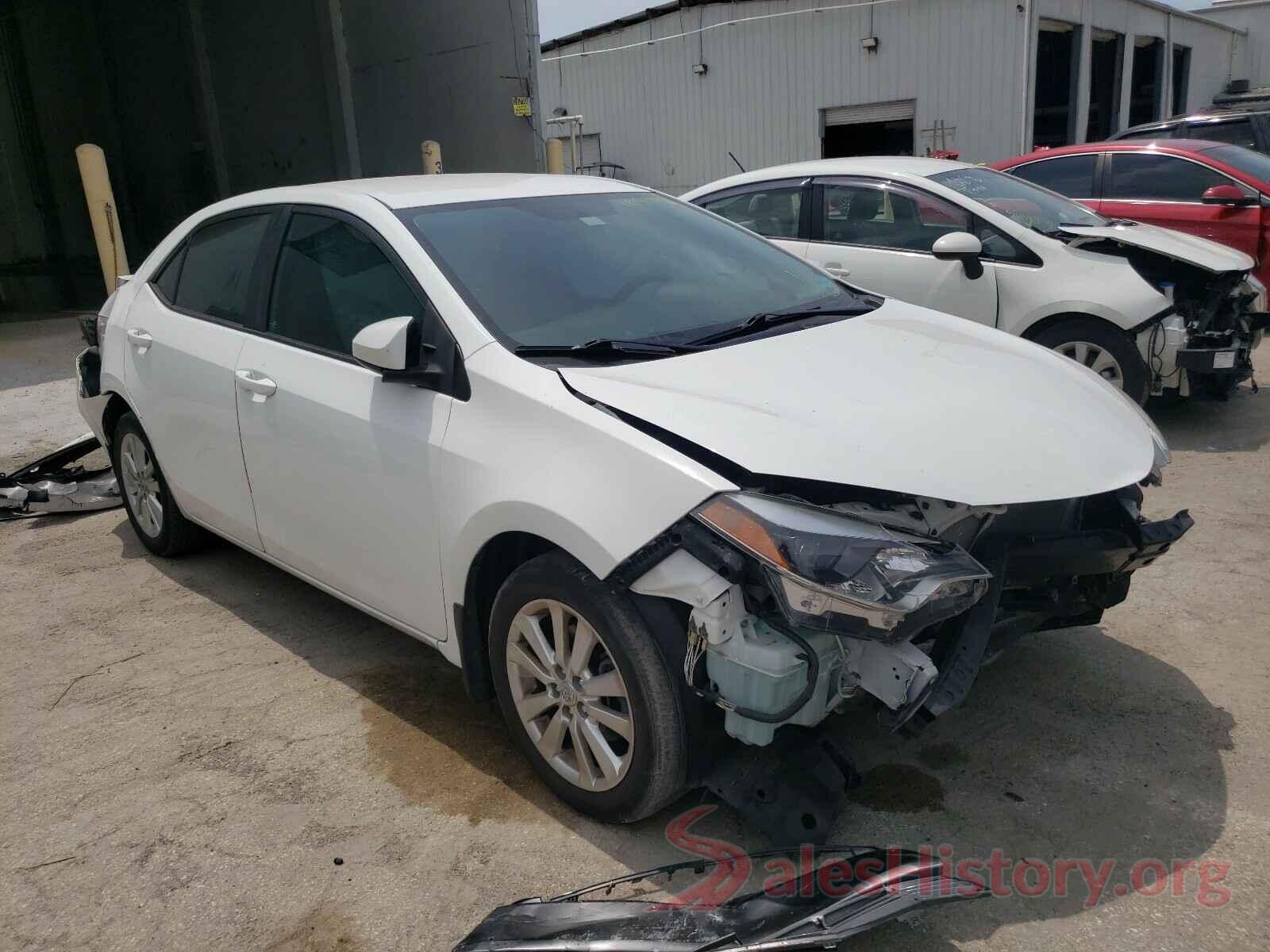 2T1BURHEXGC708001 2016 TOYOTA COROLLA