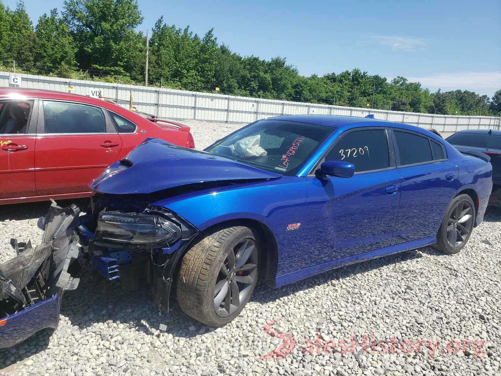 2C3CDXGJ8KH673985 2019 DODGE CHARGER