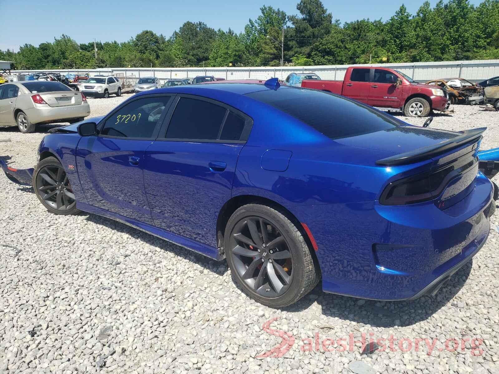 2C3CDXGJ8KH673985 2019 DODGE CHARGER