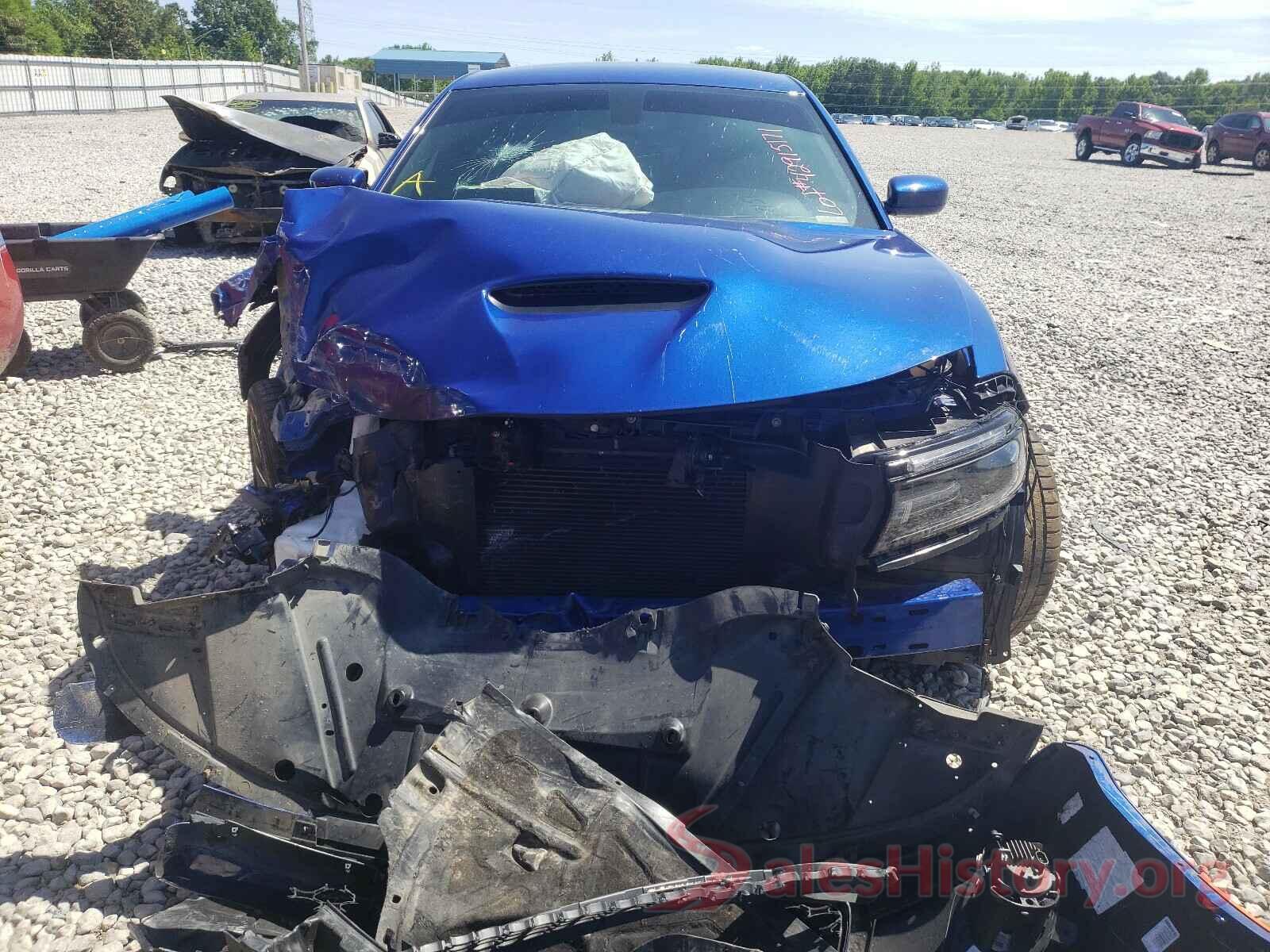 2C3CDXGJ8KH673985 2019 DODGE CHARGER