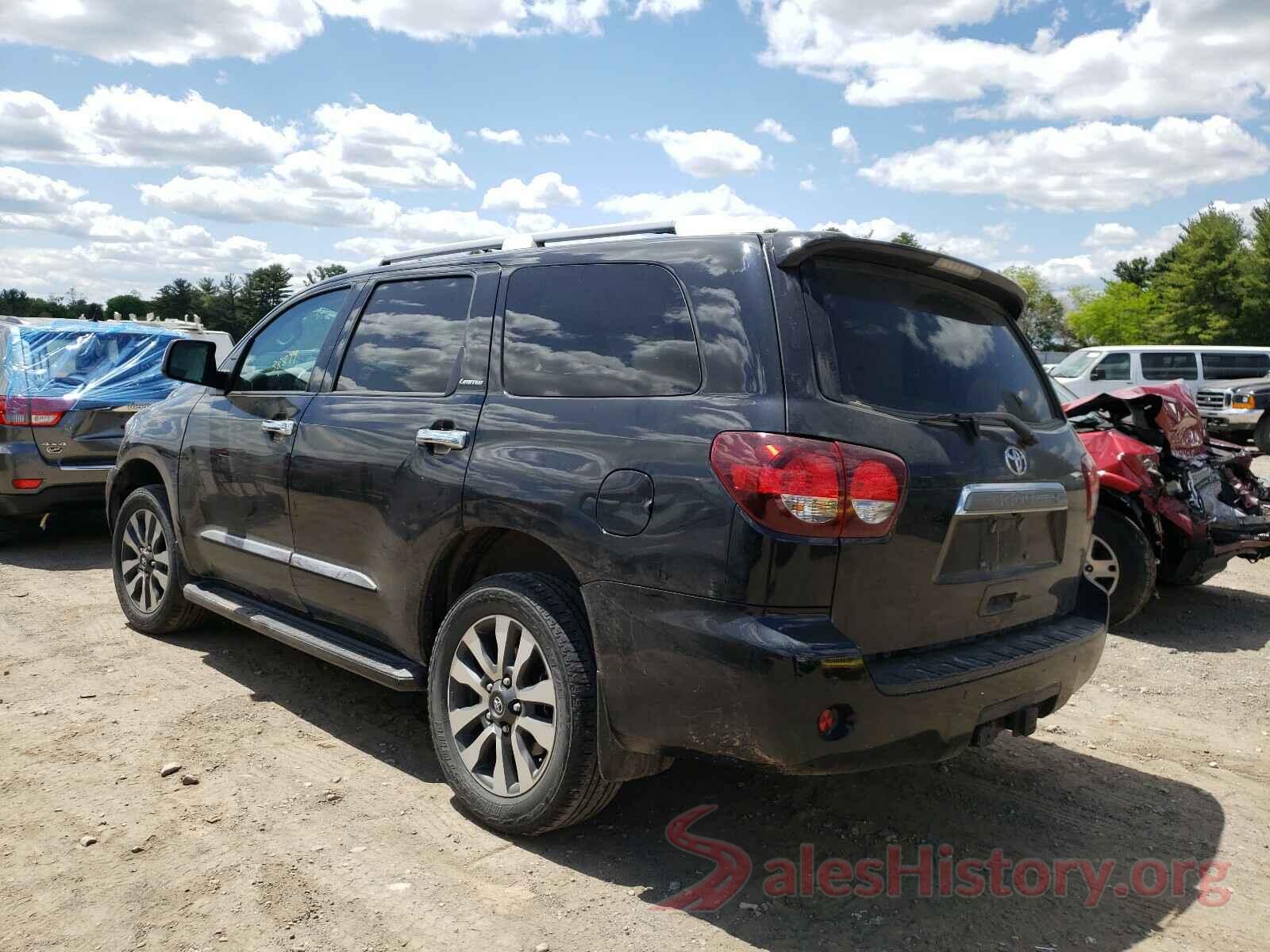 5TDJY5G14KS172945 2019 TOYOTA SEQUOIA