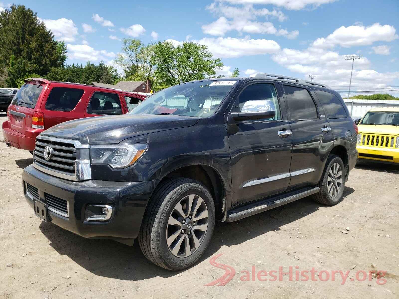 5TDJY5G14KS172945 2019 TOYOTA SEQUOIA