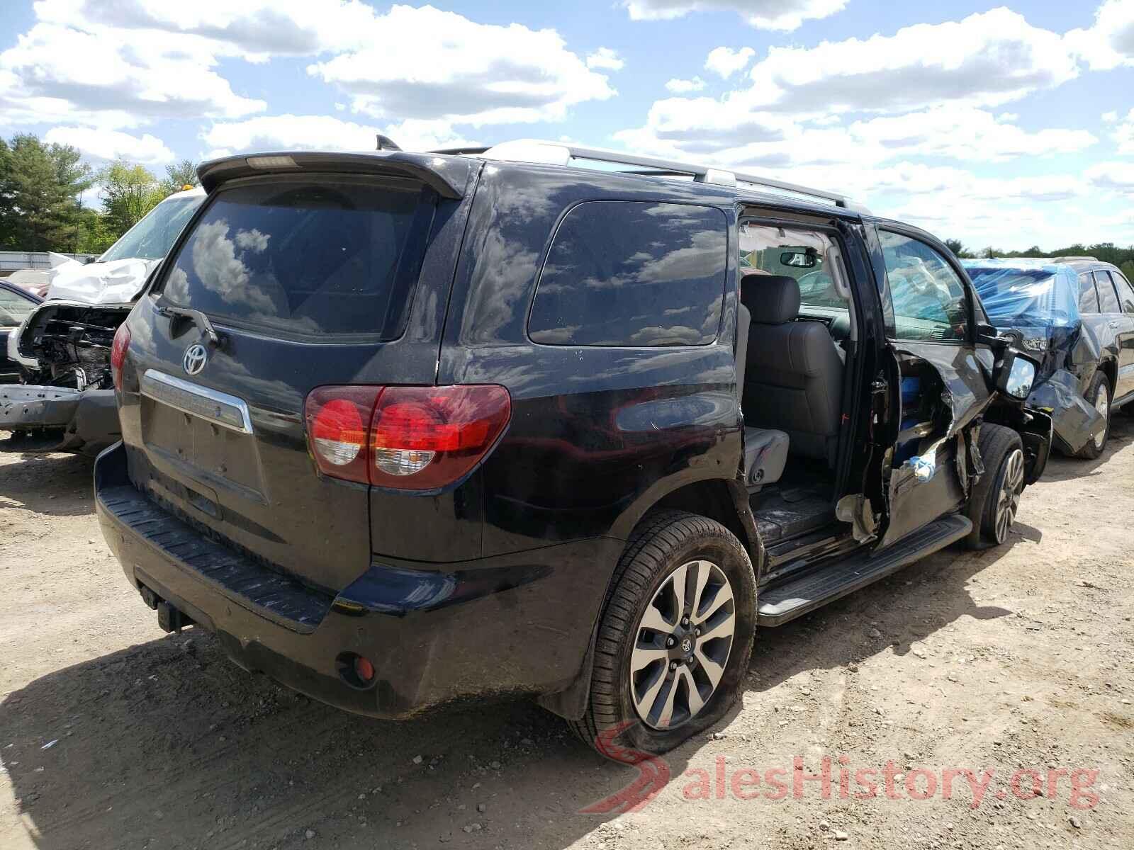 5TDJY5G14KS172945 2019 TOYOTA SEQUOIA