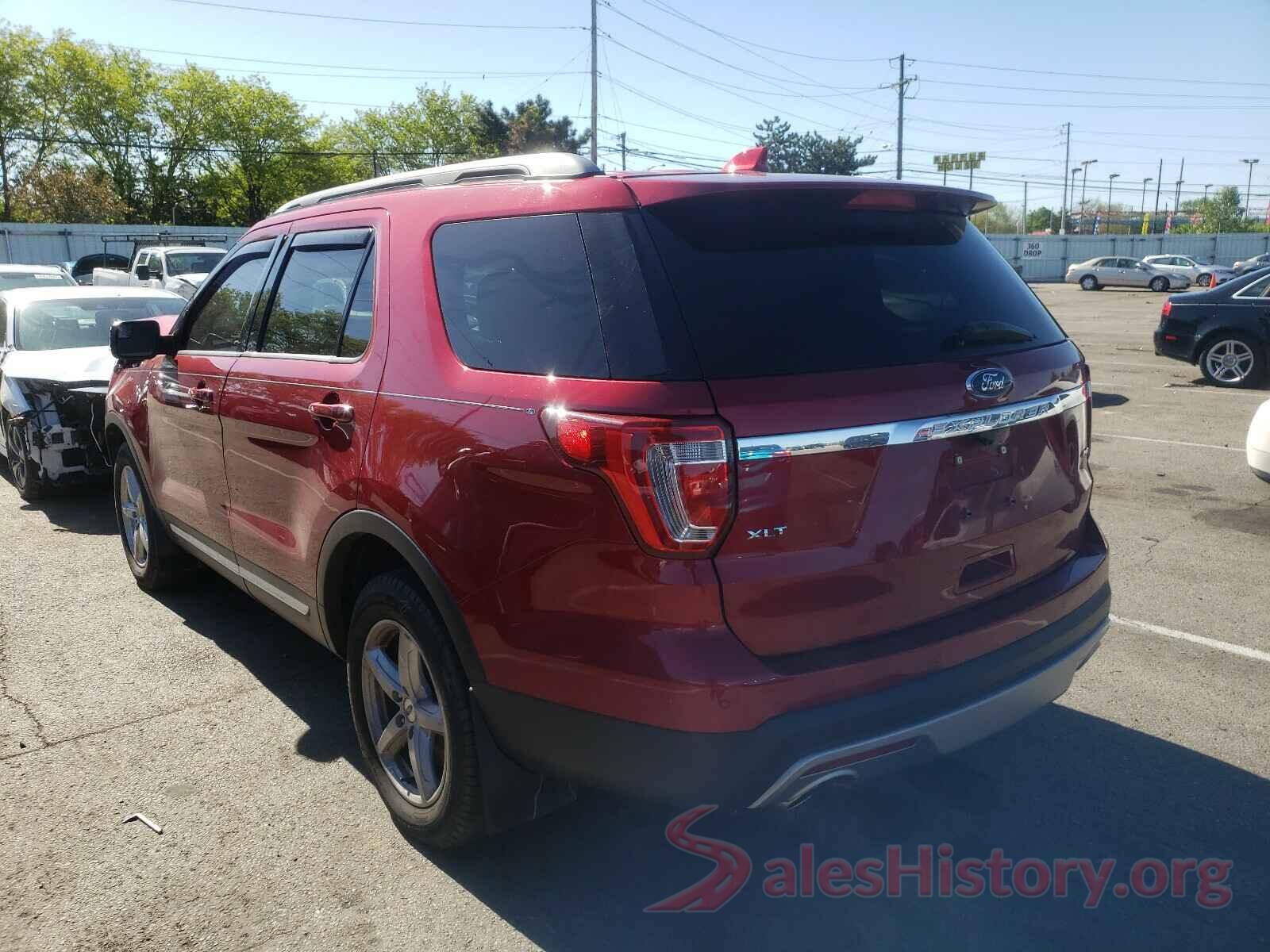 1FM5K8D81GGC60662 2016 FORD EXPLORER