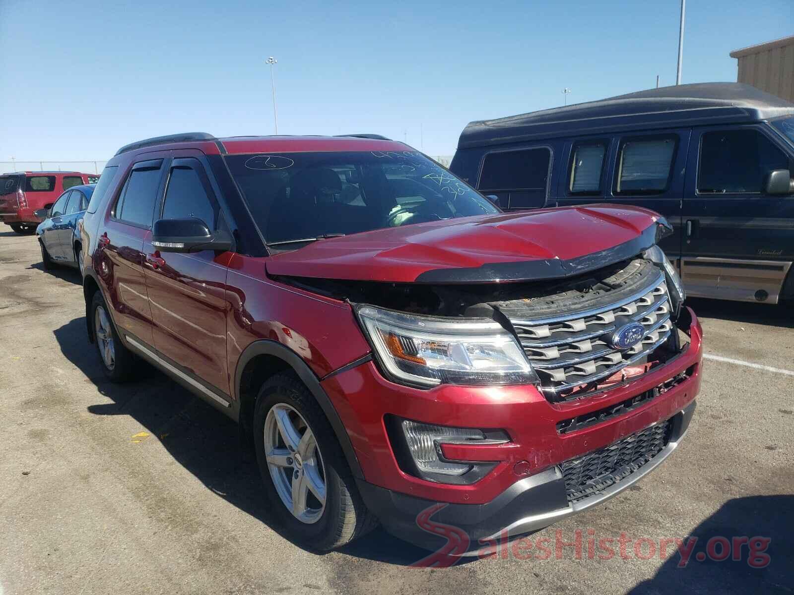 1FM5K8D81GGC60662 2016 FORD EXPLORER