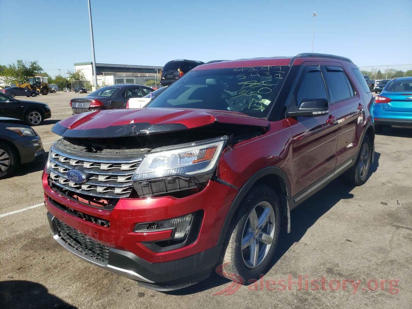 1FM5K8D81GGC60662 2016 FORD EXPLORER