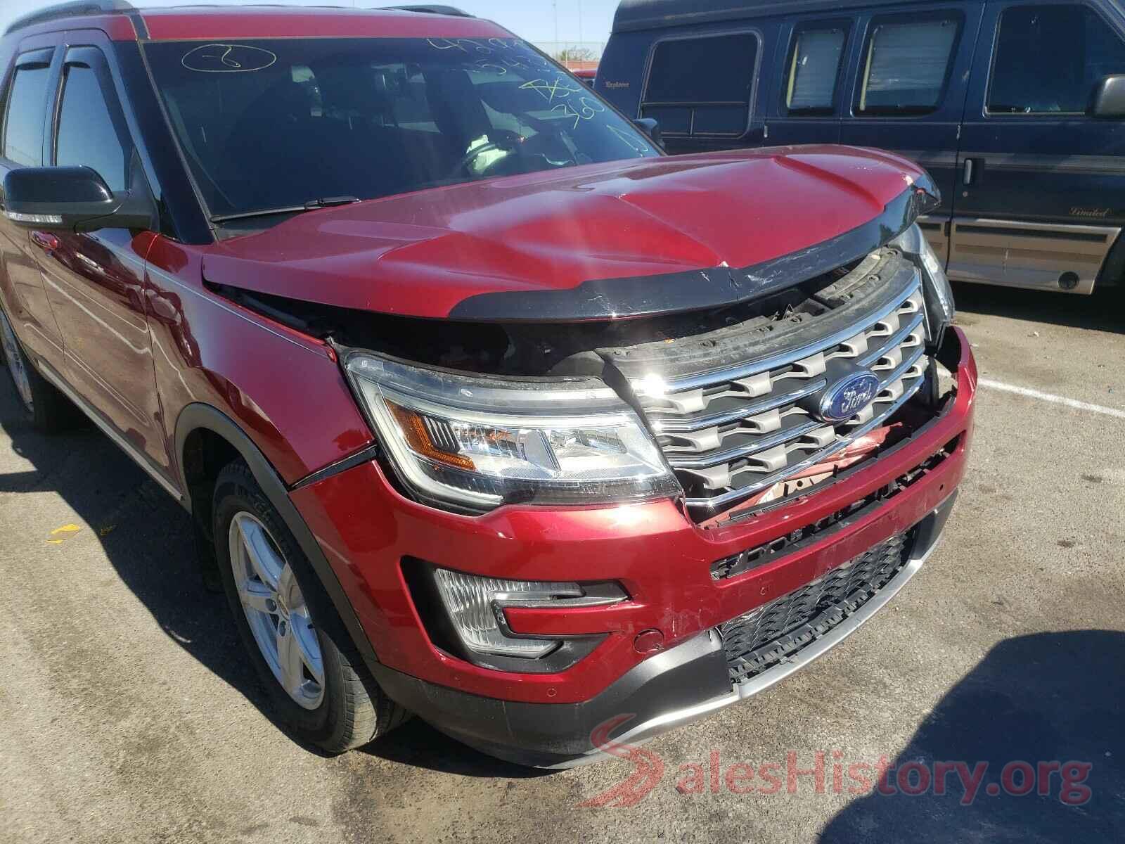 1FM5K8D81GGC60662 2016 FORD EXPLORER