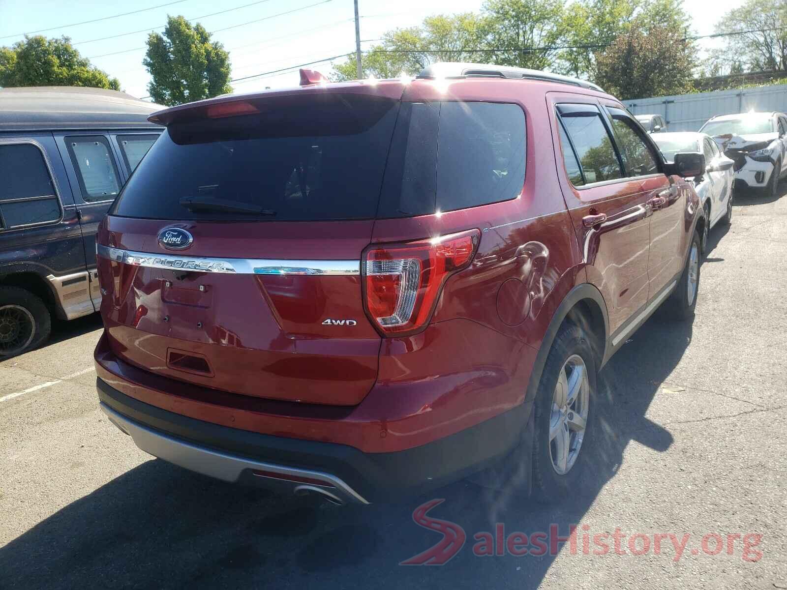 1FM5K8D81GGC60662 2016 FORD EXPLORER