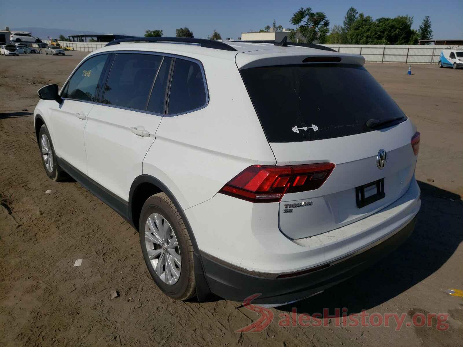 3VV3B7AX3JM094063 2018 VOLKSWAGEN TIGUAN