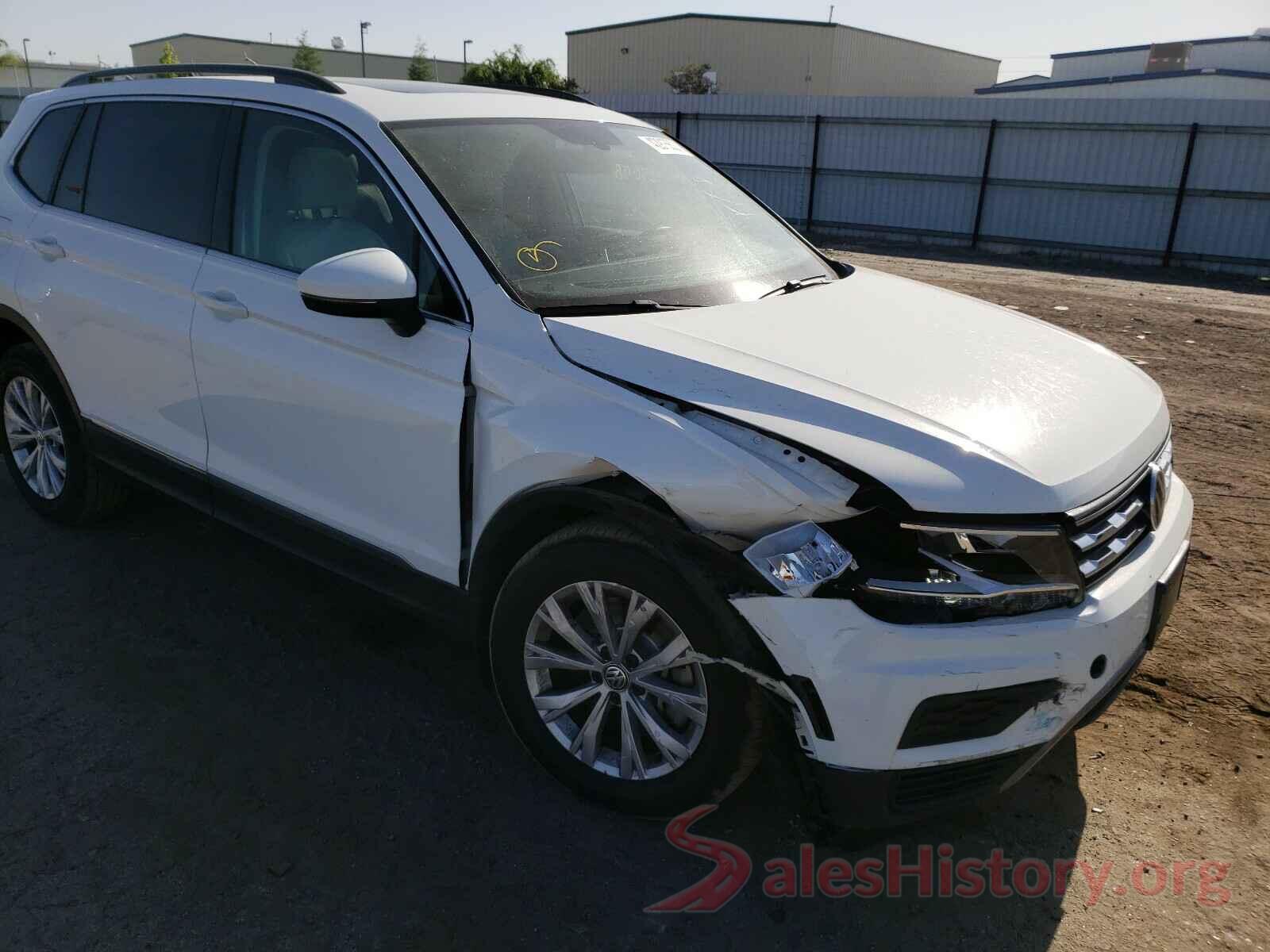 3VV3B7AX3JM094063 2018 VOLKSWAGEN TIGUAN