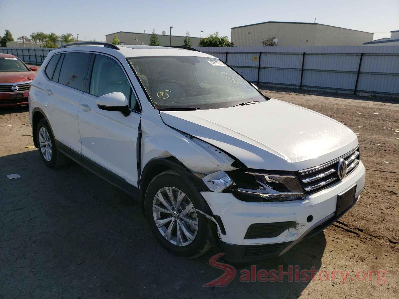 3VV3B7AX3JM094063 2018 VOLKSWAGEN TIGUAN